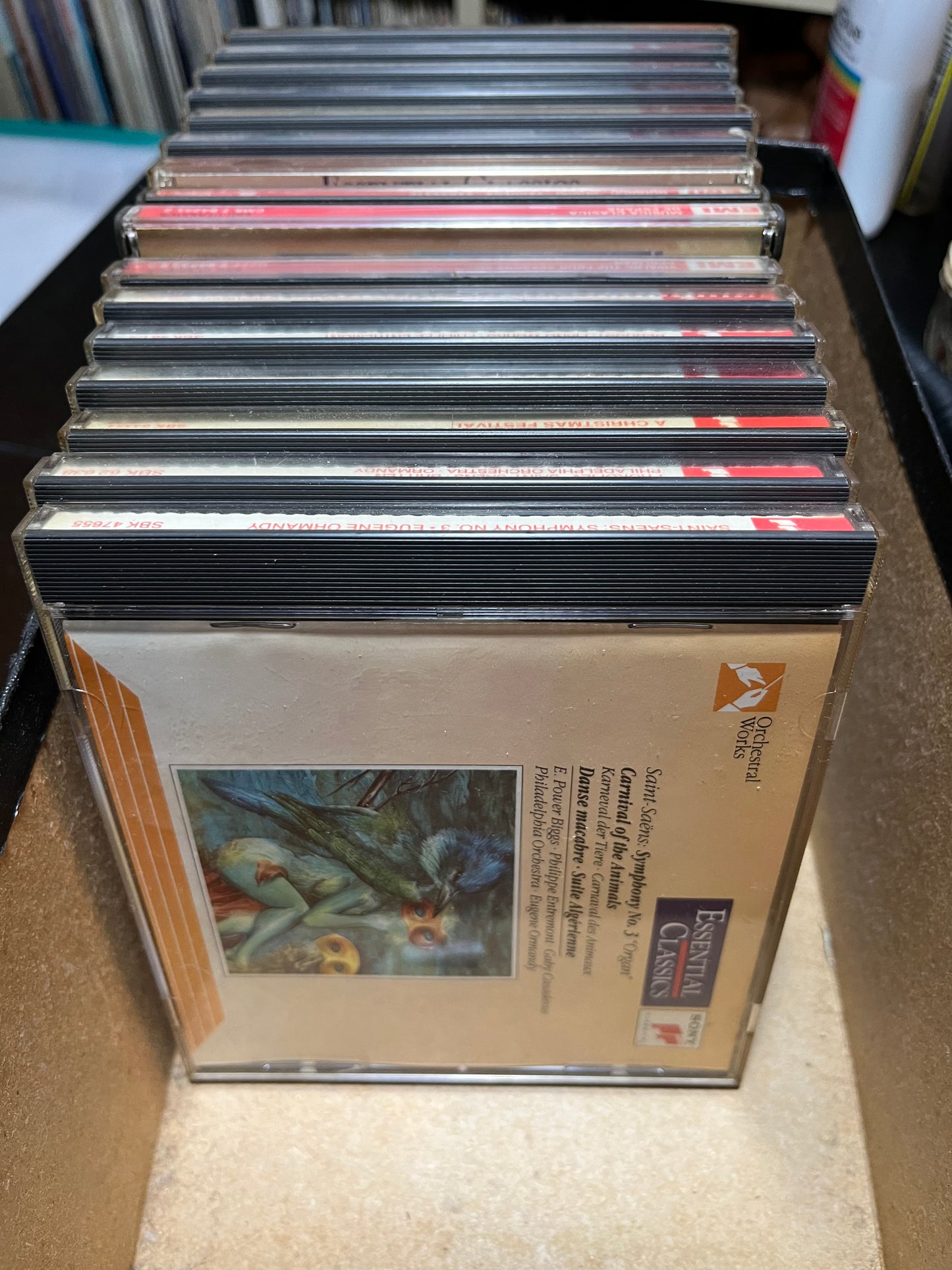 14 CLASSICAL : ESSENTIAL CLASSICS CD COLLECTION (LIKE NEW) | Near Mint (NM or M-) Excellent (EX) - CLASSICAL / USED