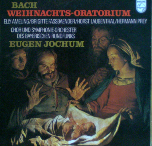 Johann Sebastian Bach Weihnachts-Oratorium 3xLP + Box Near Mint (NM or M-) Near Mint (NM or M-)