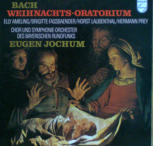 Johann Sebastian Bach - Weihnachts-Oratorium | Near Mint (NM) Near Mint (NM) - CLASSICAL / USED