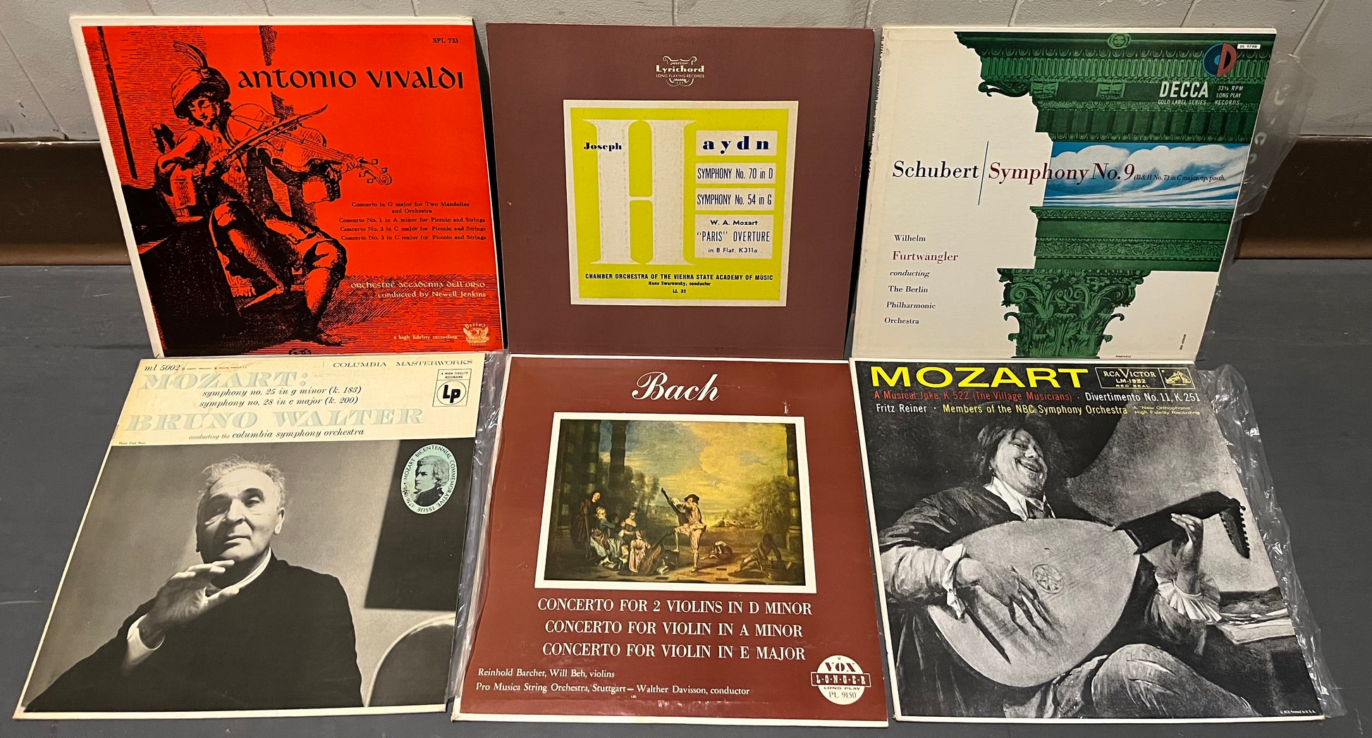 Va - 6 CLASSICAL VINYL RECORD LPS / ALL EX+ TO NM (LIKE NEW) | Near Mint (NM or M-) Near Mint (NM) - CLASSICAL *USED*