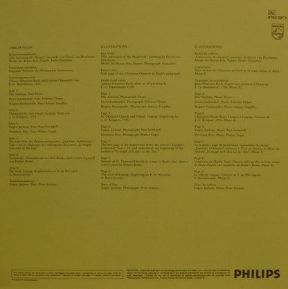 Johann Sebastian Bach - Weihnachts-Oratorium | Near Mint (NM) Near Mint (NM) - CLASSICAL / USED