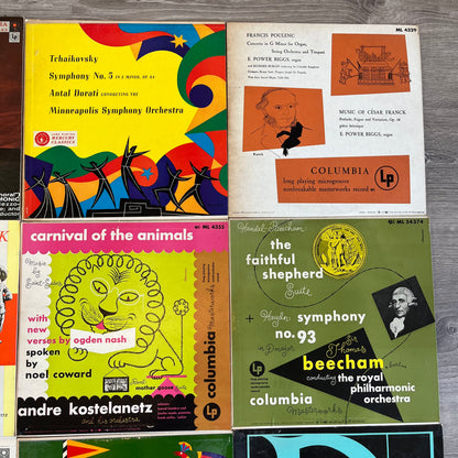 Various - 9 Classical LPs LOT 001 | Excellent (EX) Excellent (EX) - CLASSICAL / USED