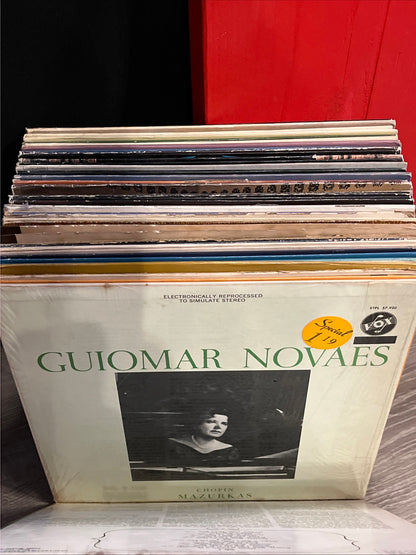 Large Classical Vinyl Record Lot - Great Playing Condition (57 ALBUMS) | Very Good Plus (VG+) Very Good Plus (VG+) - CLASSICAL / USED