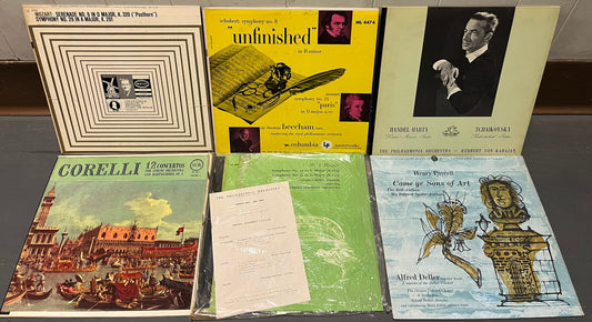 Va - 6 CLASSICAL VINYL RECORD LPS / ALL EX+ TO NM (LIKE NEW) | Near Mint (NM or M-) Near Mint (NM) - CLASSICAL *USED*