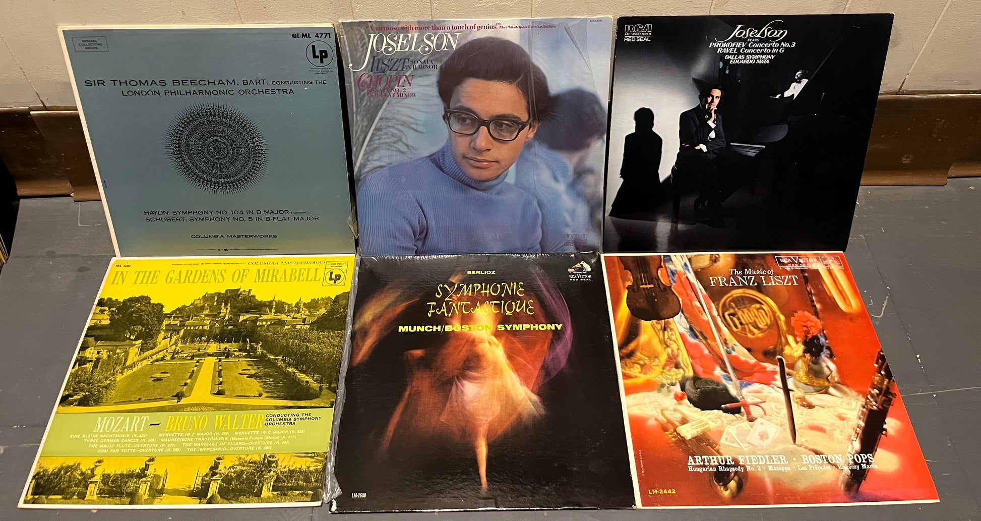 Va - 6 CLASSICAL VINYL RECORD LPS / ALL EX+ TO NM (LIKE NEW) | Near Mint (NM or M-) Near Mint (NM) - CLASSICAL *USED*