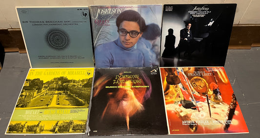 Va - 6 CLASSICAL VINYL RECORD LPS / ALL EX+ TO NM (LIKE NEW) | Near Mint (NM or M-) Near Mint (NM) - CLASSICAL *USED*