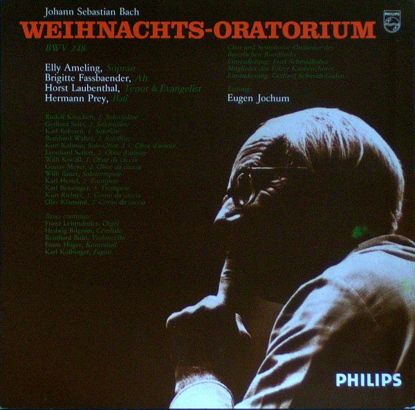 Johann Sebastian Bach - Weihnachts-Oratorium | Near Mint (NM) Near Mint (NM) - CLASSICAL / USED