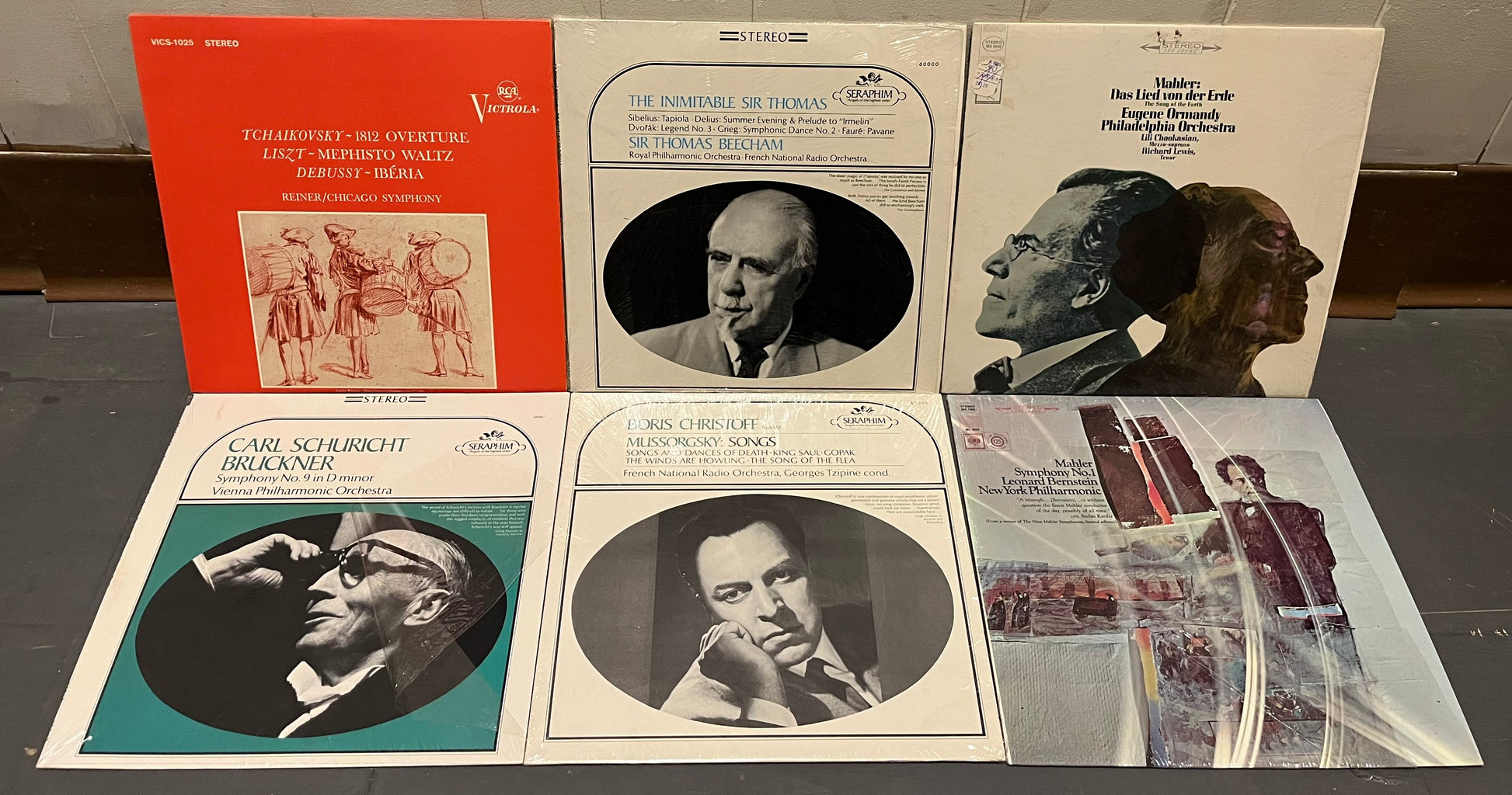 Va - 6 CLASSICAL VINYL RECORD LPS / ALL EX+ TO NM (LIKE NEW) | Near Mint (NM or M-) Near Mint (NM) - CLASSICAL *USED*