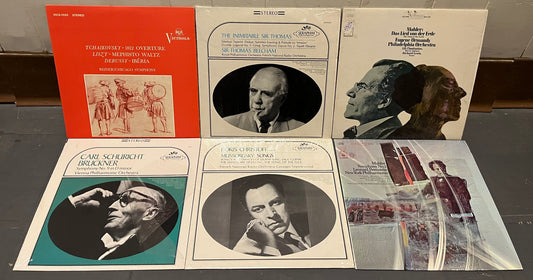 Va - 6 CLASSICAL VINYL RECORD LPS / ALL EX+ TO NM (LIKE NEW) | Near Mint (NM or M-) Near Mint (NM) - CLASSICAL *USED*
