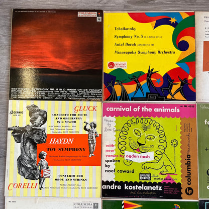 Various - 9 Classical LPs LOT 001 | Excellent (EX) Excellent (EX) - CLASSICAL / USED