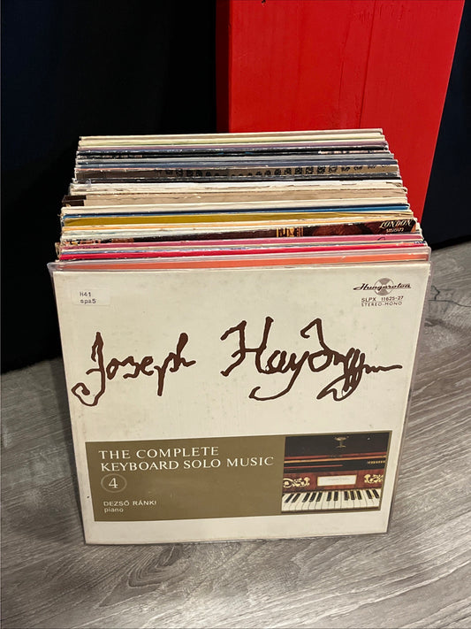 Large Classical Vinyl Record Lot - Great Playing Condition (57 ALBUMS) | Very Good Plus (VG+) Very Good Plus (VG+) - CLASSICAL / USED
