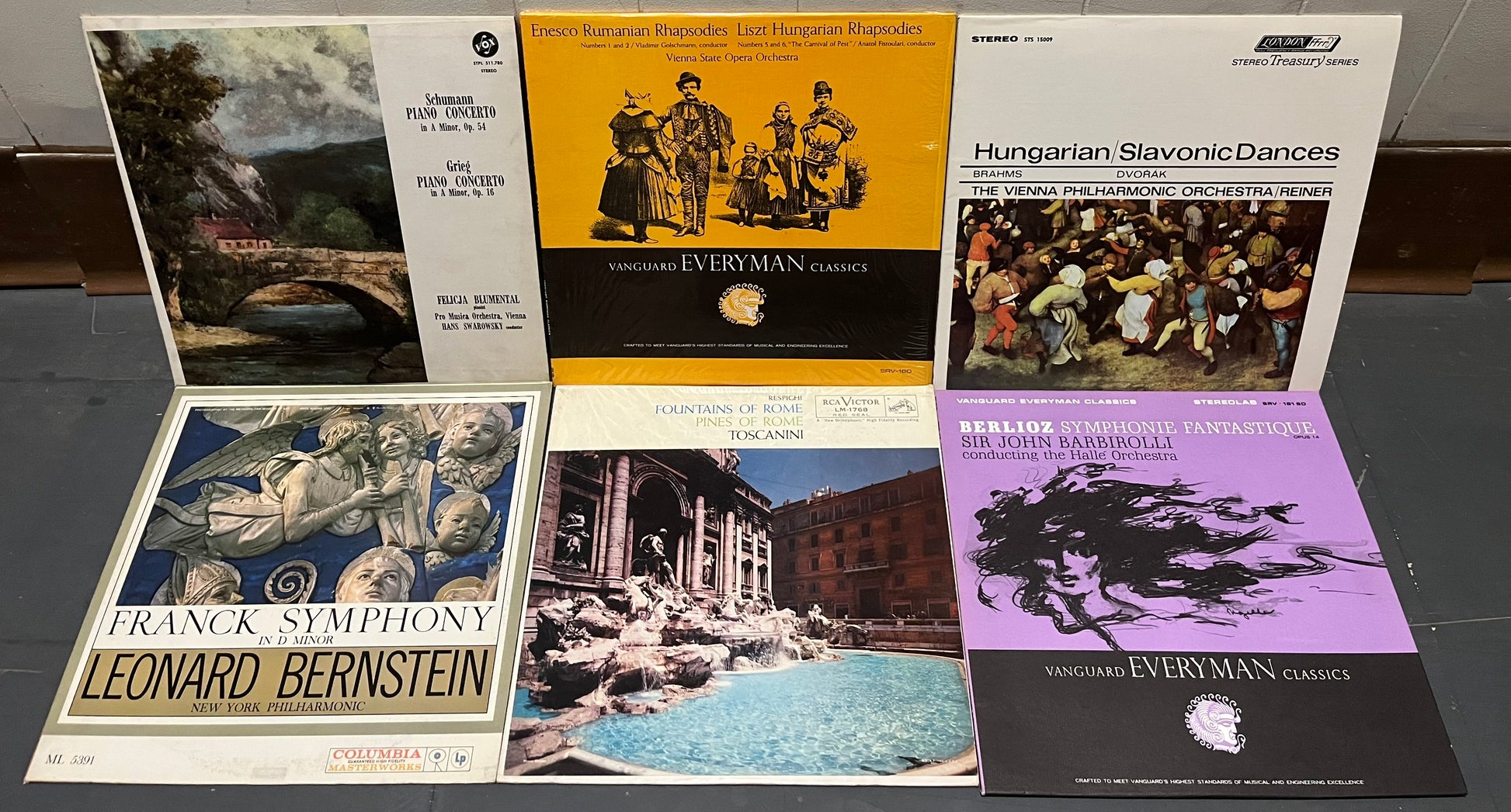 Va - 6 CLASSICAL VINYL RECORD LPS / ALL EX+ TO NM (LIKE NEW) | Near Mint (NM or M-) Near Mint (NM) - CLASSICAL *USED*