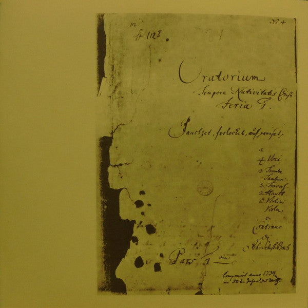 Johann Sebastian Bach - Weihnachts-Oratorium | Near Mint (NM) Near Mint (NM) - CLASSICAL / USED