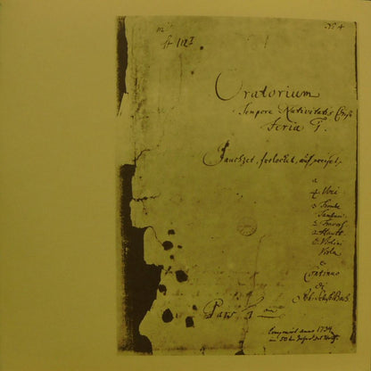 Johann Sebastian Bach - Weihnachts-Oratorium | Near Mint (NM) Near Mint (NM) - CLASSICAL / USED