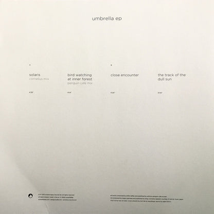 Penguin Cafe - Umbrella EP | Mint (M) Mint (M) - CLASSICAL