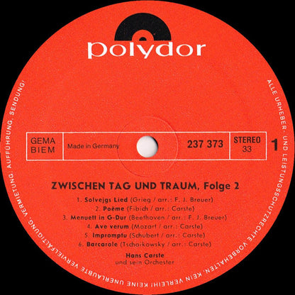 Zwischen Tag Und Traum, Folge 2 | Mint (M) Mint (M) - CLASSICAL