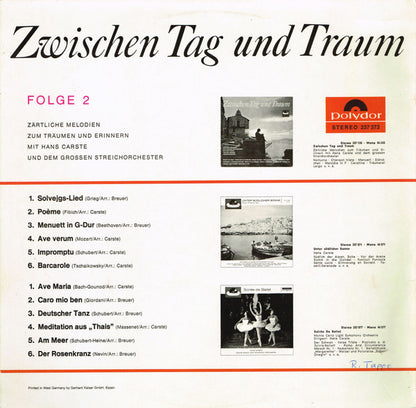 Zwischen Tag Und Traum, Folge 2 | Mint (M) Mint (M) - CLASSICAL