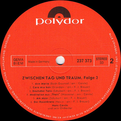 Zwischen Tag Und Traum, Folge 2 | Mint (M) Mint (M) - CLASSICAL