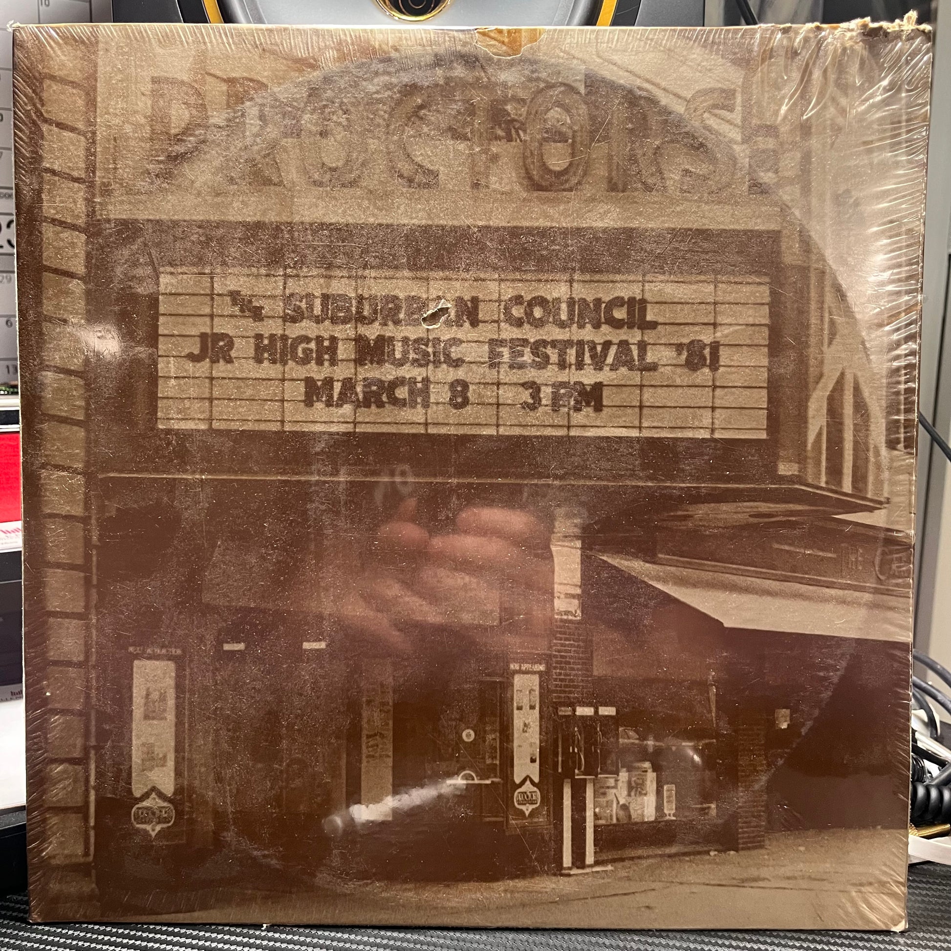 The Suburban Scholastic Counscil - Junior High Music Festival '81 Proctors Theater Schenectady NY | Mint (M) Excellent (EX) - CLASSICAL