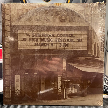 The Suburban Scholastic Counscil - Junior High Music Festival '81 Proctors Theater Schenectady NY | Mint (M) Excellent (EX) - CLASSICAL
