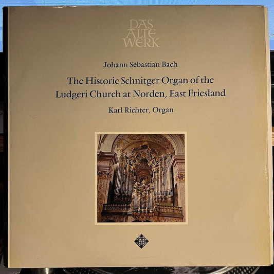 Johann Sebastian Bach - The Historic Schnitger Organ Of The Ludgeri Church | Near Mint (NM) Near Mint (NM) - CLASSICAL / USED *NEAR MINT-*