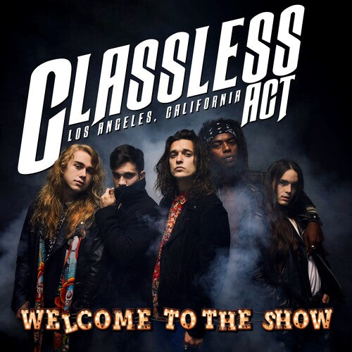 Classless Act - Welcome To The Show - Tigereye (Orange and Black VINYL LP) | NEW - ROCK *NEW/COLOR*