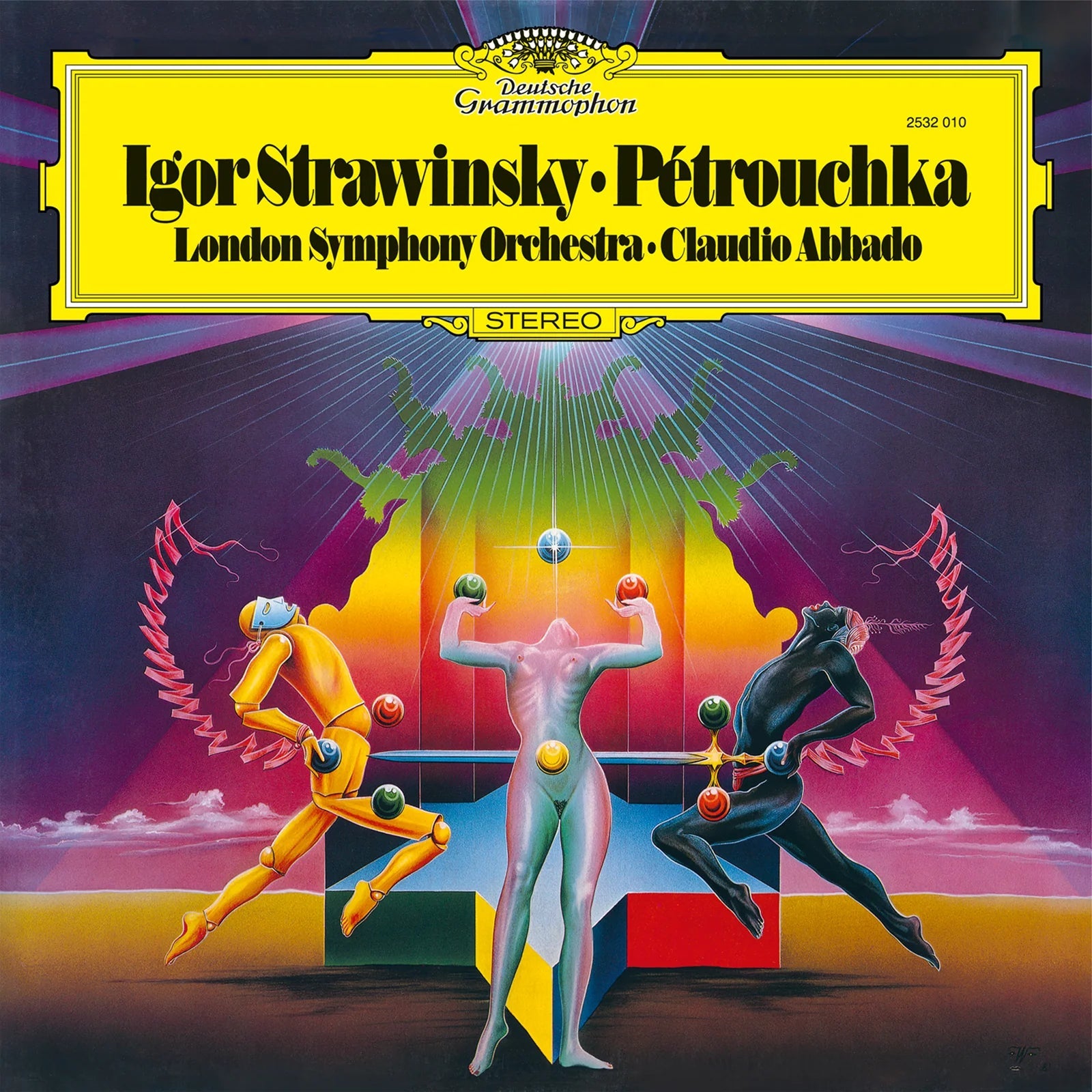 Stravinsky: Petrushka K012 [180G LP] |