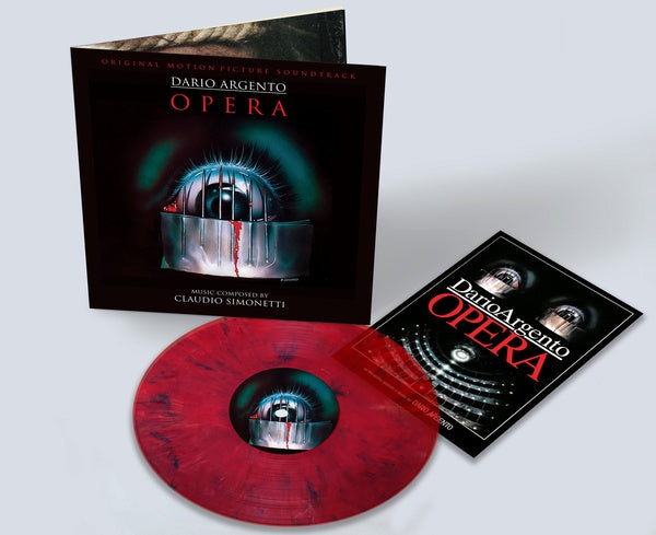 Dario Argento's Opera Soundtrack (35th Anniversary Deluxe Vinyl) |