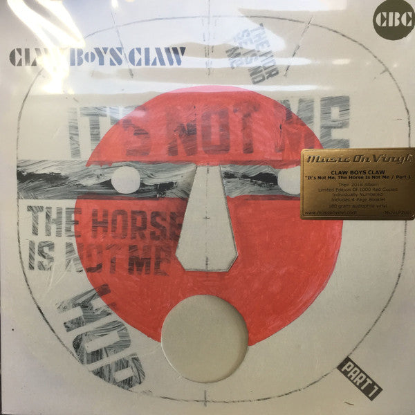 It's Not Me, The Horse Is Not Me / Part 1 | Mint (M) Mint (M) - ROCK