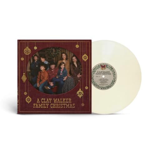 Clay Walker - A Clay Walker Family Christmas [Cream Vinyl] |