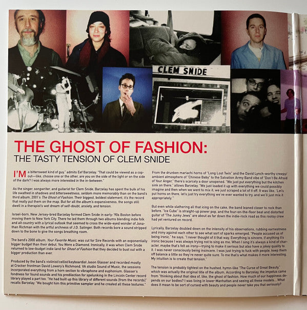 The Ghost Of Fashion | Mint (M) Near Mint (NM) - ALT/INDIE *SEALED/COLOR*