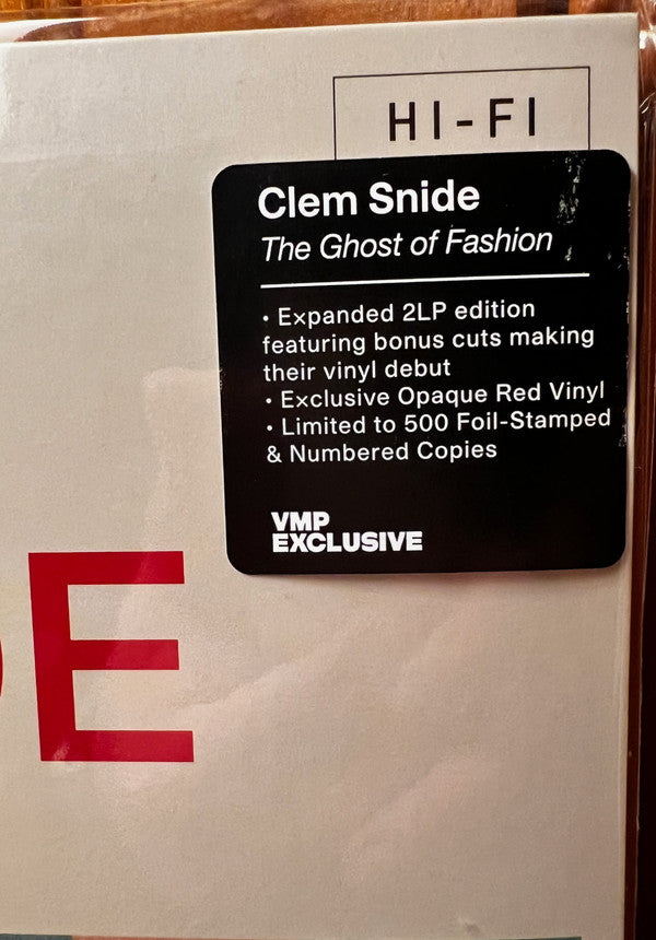 The Ghost Of Fashion | Mint (M) Near Mint (NM) - ALT/INDIE *SEALED/COLOR*
