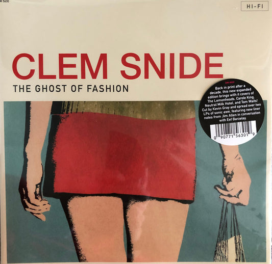The Ghost Of Fashion | Mint (M) Mint (M) - ALT/INDIE *SEALED*