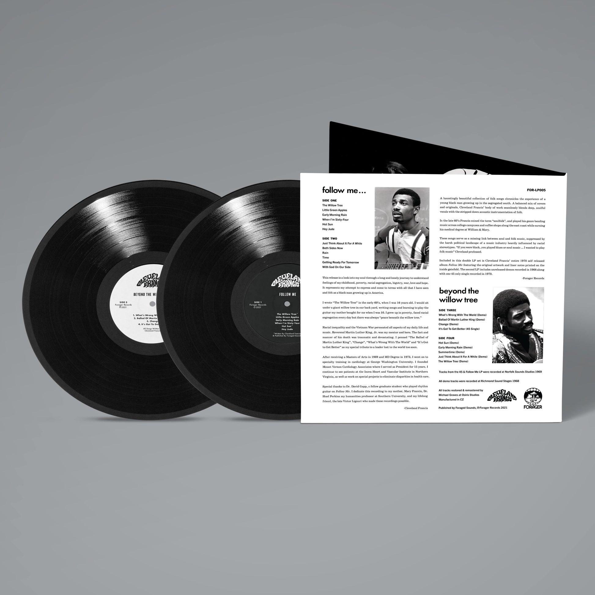 Cleveland Francis - Beyond The Willow Tree |