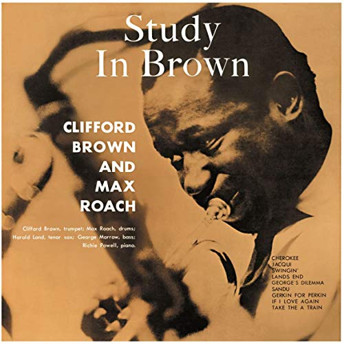 A Study In Brown (Verve Acoustic Sounds Series) (Vinyl) | - JAZZ *NEW*