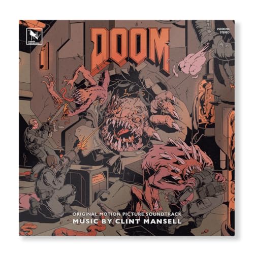 Doom (Original Motion Picture Soundtrack) [Green/Orange Smoke 2 LP] |