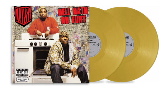 (PRE ORDER 2/20/2026) Hell Hath No Fury (GOLD 2xVINYL) | - HIPHOP *NEW/COLOR*