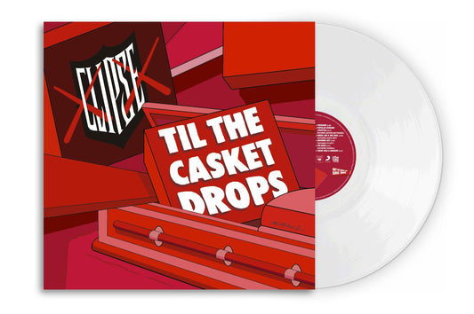 (PRE ORDER 2/20/2026) Til The Casket Drops (WHITE VINYL) | - RAP *NEW/COLOR*