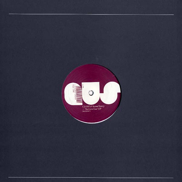 CLOSE & SECOND STORY - No Love Lost EP |