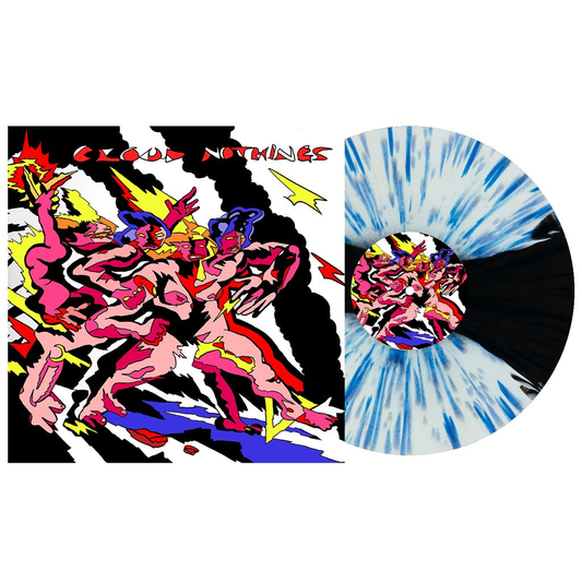 Cloud Nothings - What Kind Of Hell Did You Survive? (Indie Exclusive) [White/Black/White W/ Blue Splatter] |
