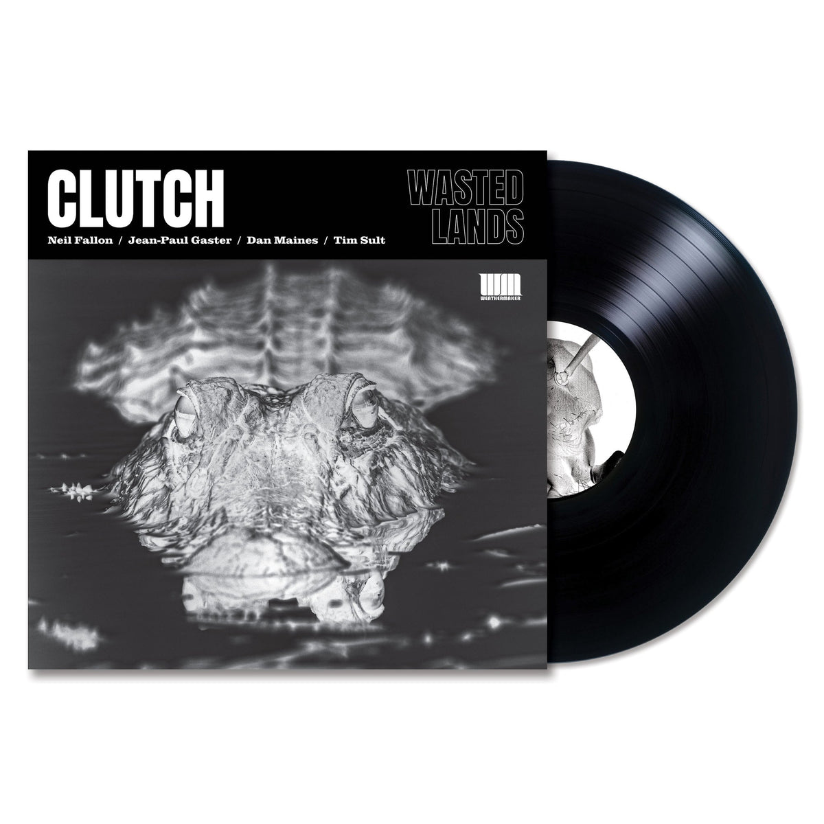 Clutch - Wasted Lands [Black Vinyl] |