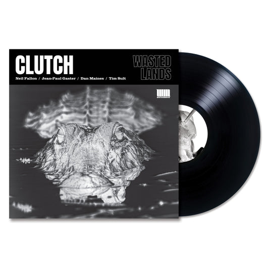 Clutch - Wasted Lands [Black Vinyl] |