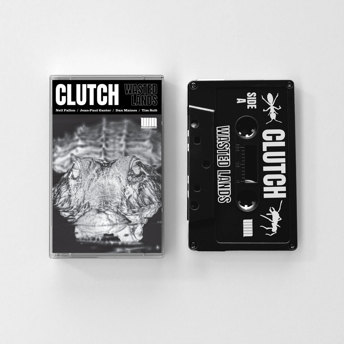 Clutch - Wasted Lands [Cassette] |
