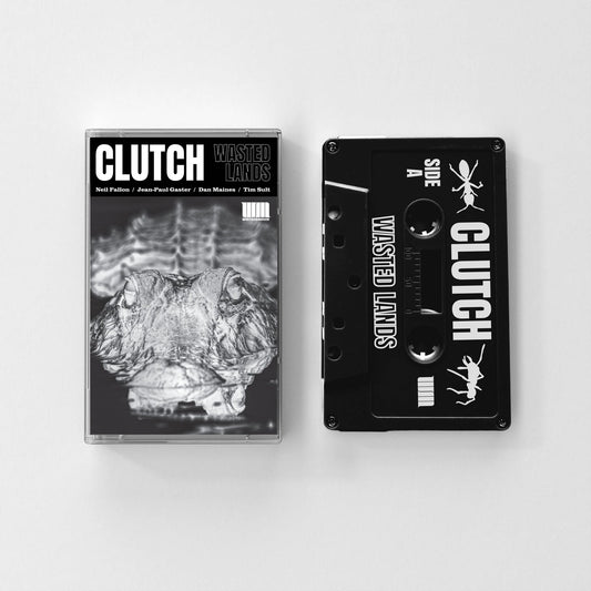 Clutch - Wasted Lands [Cassette] |