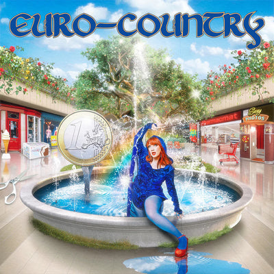 Euro-Country (Indie Exclusive Butterfly Effect Green Red & Yellow Vinyl) 2Lp |