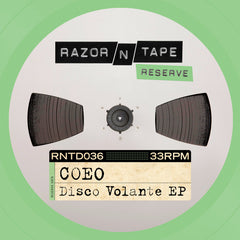 COEO Disco Volante EP Mint (M) Mint (M)