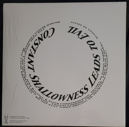 Constant Shallowness Leads To Evil | Mint (M) Mint (M) - EXPERIMENTAL *SEALED*