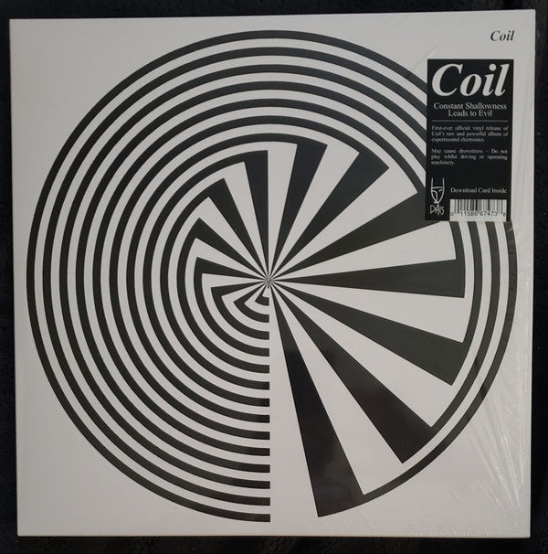 Constant Shallowness Leads To Evil | Mint (M) Mint (M) - EXPERIMENTAL *SEALED*
