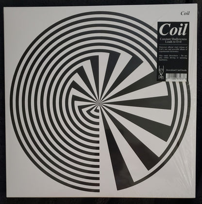 Constant Shallowness Leads To Evil | Mint (M) Mint (M) - EXPERIMENTAL *SEALED*