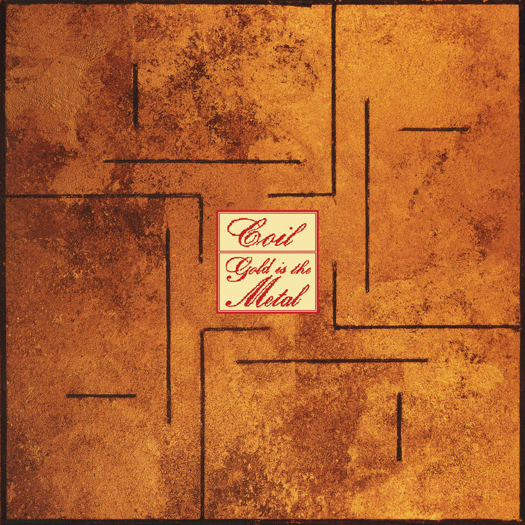 Coil - Gold Is The Metal (With The Broadest Shoulders) |